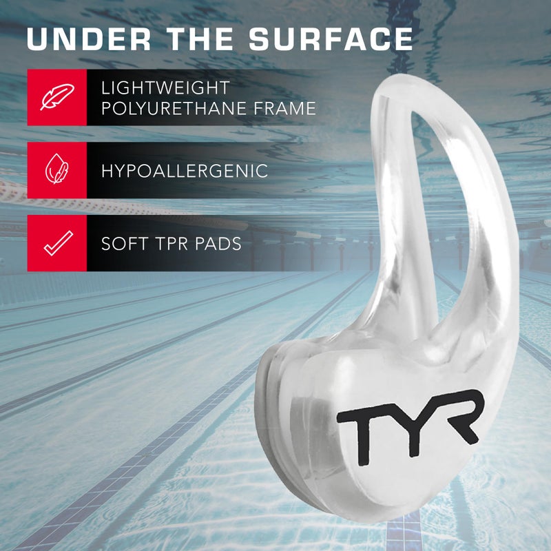 TYR مشبك السباحة TYR إيرغو، أزرق فاتح - Image 3